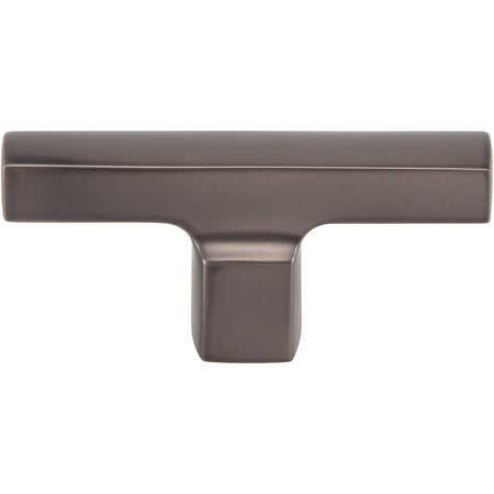 Atlas A521-SL: 2-3/4" Reeves T- Bar Cabinet Knob - Slate