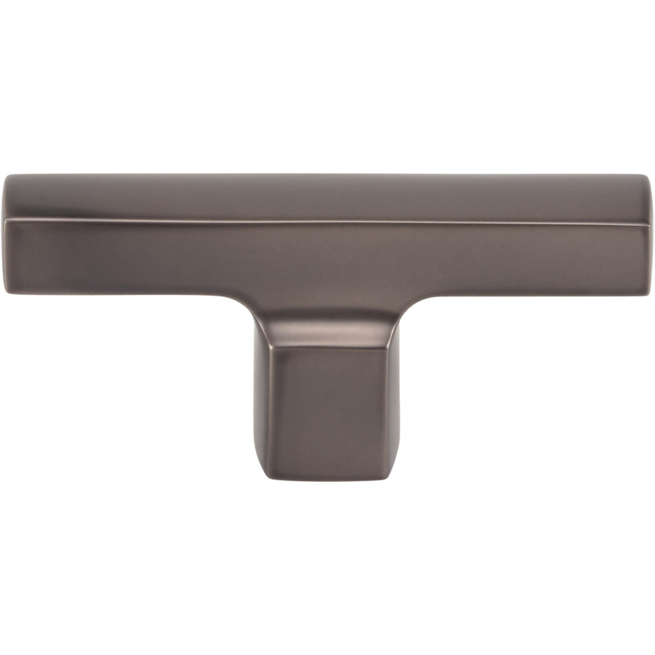 Atlas A521-SL: 2-3/4" Reeves T- Bar Cabinet Knob - Slate