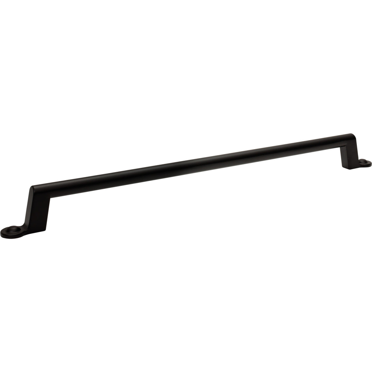 Atlas A307-BL: 18" cc Bradbury Appliance Pull - Matte Black