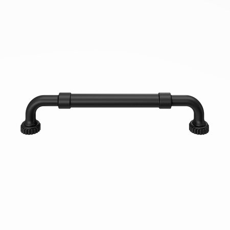 Top Knobs TK3182BLK: 6-5/16" cc Holden Cabinet Pull - Flat Black