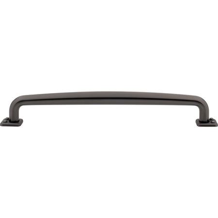 Atlas A547-SL: 12" cc Benning D-Handle Appliance Pull - Slate