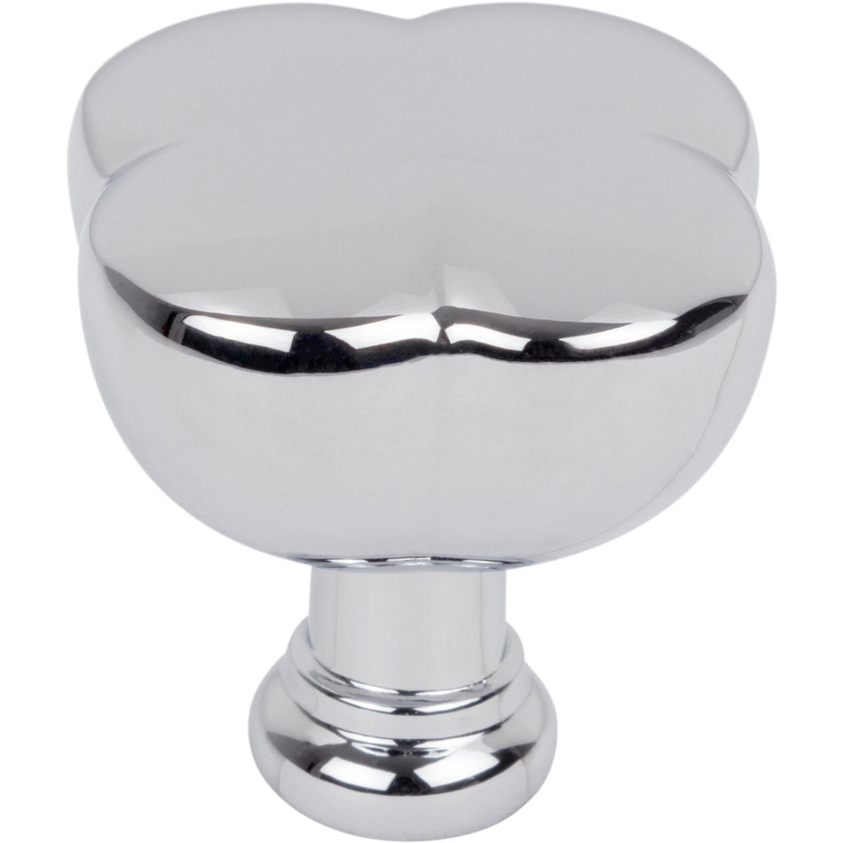 Jeffrey Alexander 686PC: 1-1/4" Southerland Round Cabinet Knob - Polished Chrome