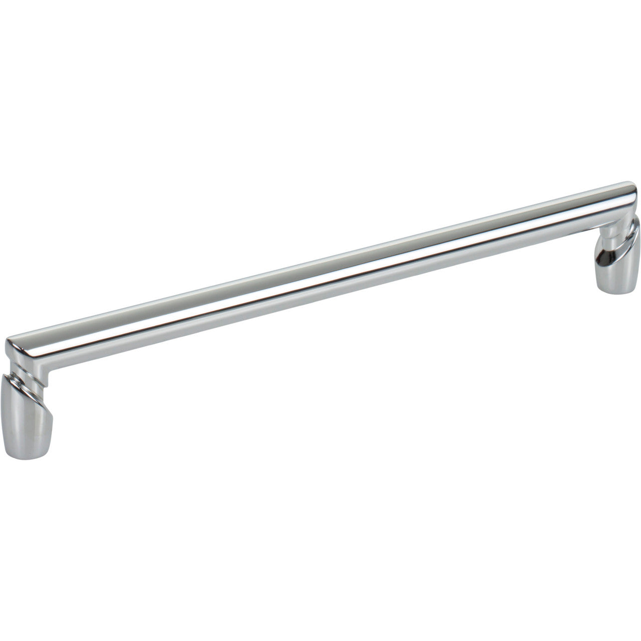Top Knobs TK3135PC: 7-9/16" cc Florham Round Bar Cabinet Pull - Polished Chrome