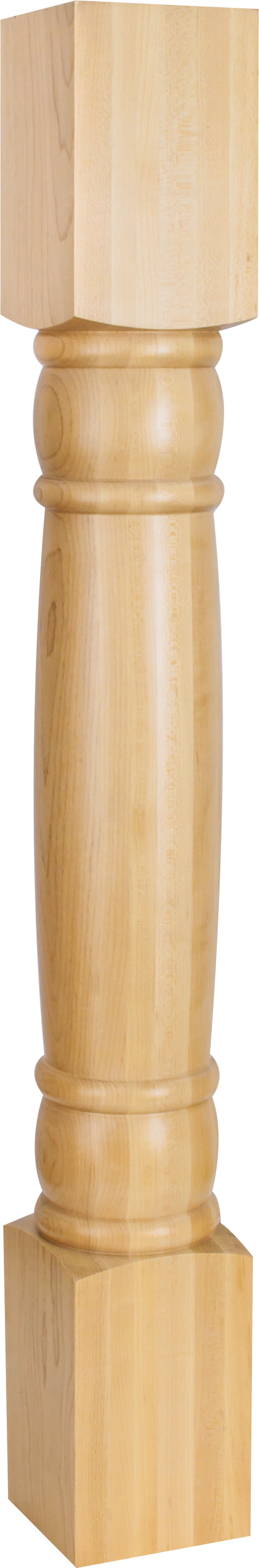 Hardware Resources P14ALD: 4-1/2" x 4-1/2" x 35-1/2" Doric Post - Alder