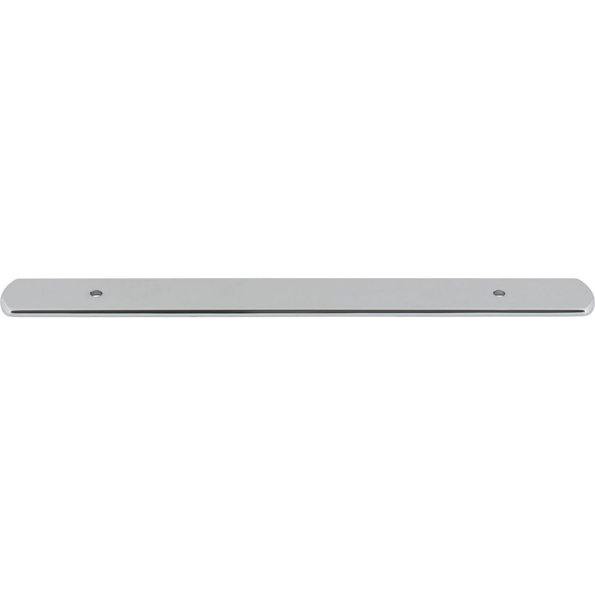Top Knobs TK3273PC: 9-5/16" Wescott  Backplate - Polished Chrome