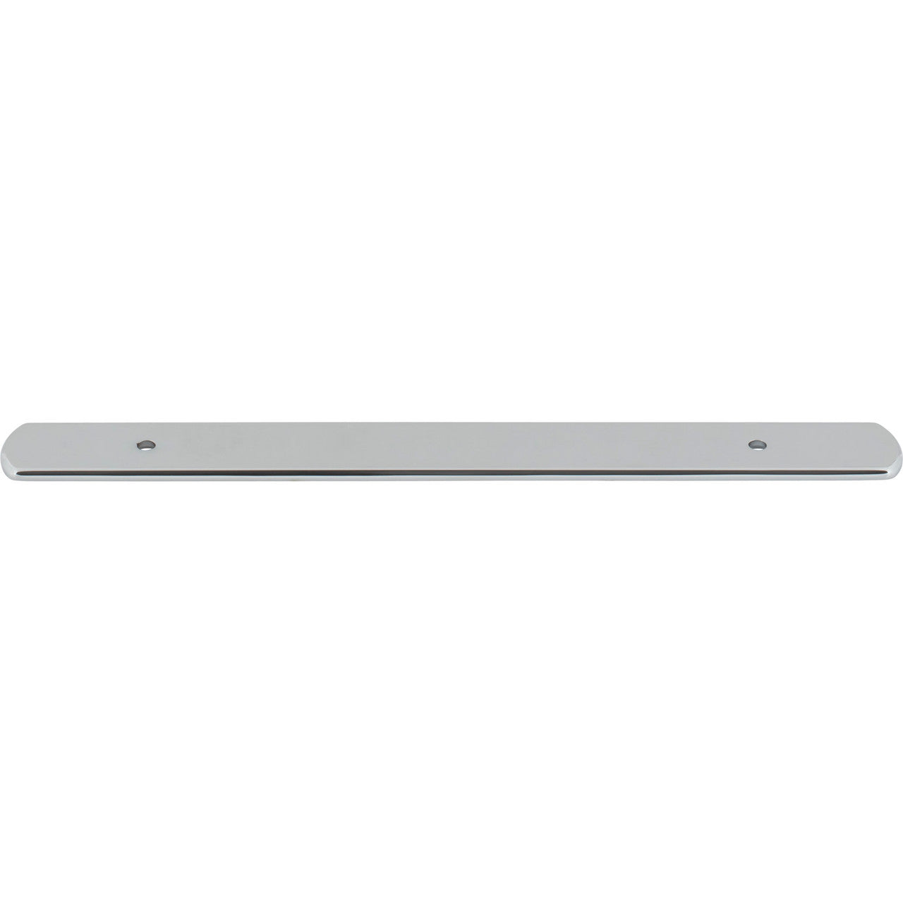 Top Knobs TK3273PC: 9-5/16" Wescott  Backplate - Polished Chrome