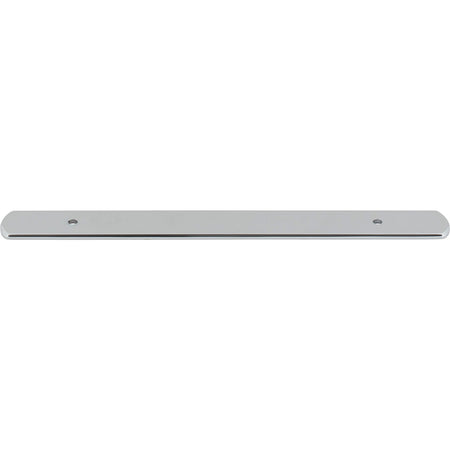 Top Knobs TK3273PC: 9-5/16" Wescott  Backplate - Polished Chrome