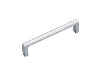 Sugatsune KAKU-A159: 113mm cc Round Bar Cabinet Pull - Dull Chrome