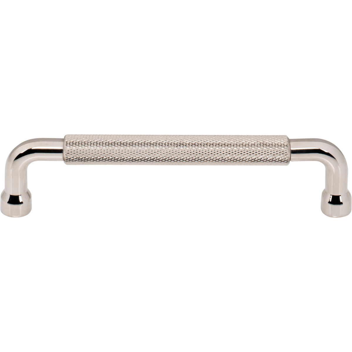 Top Knobs TK3263PN: 5-1/16" cc Garrison Bar Cabinet Pull - Polished Nickel