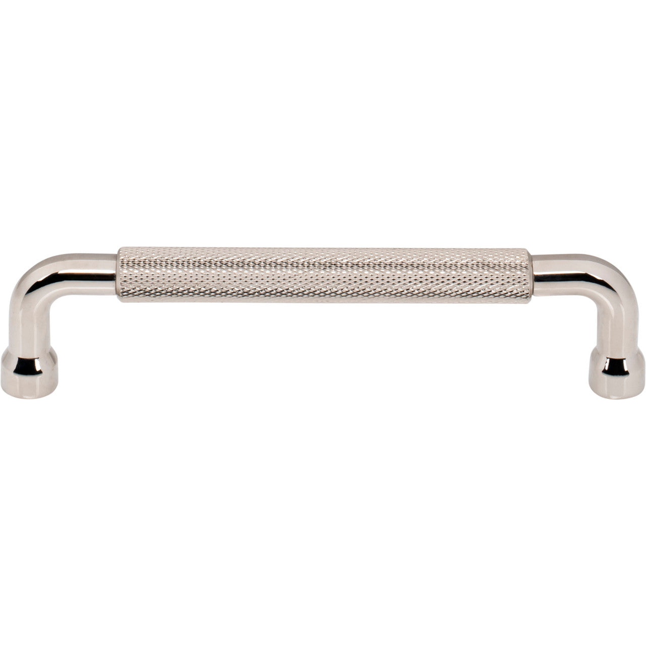 Top Knobs TK3263PN: 5-1/16" cc Garrison Bar Cabinet Pull - Polished Nickel