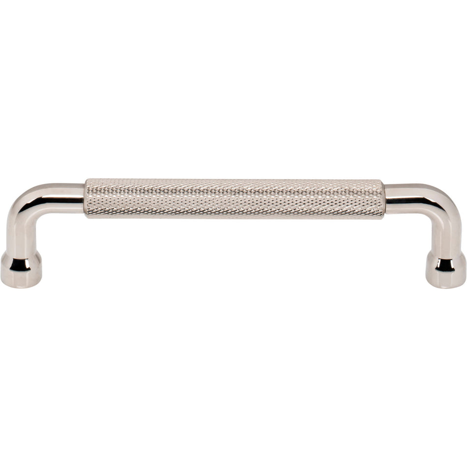Top Knobs TK3263PN: 5-1/16" cc Garrison Bar Cabinet Pull - Polished Nickel