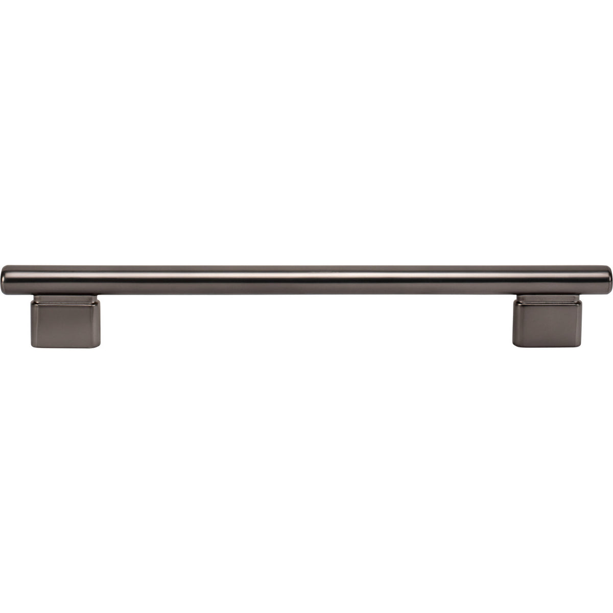 Atlas A515-SL: 192mm cc Holloway Round Bar  Cabinet Pull - Slate