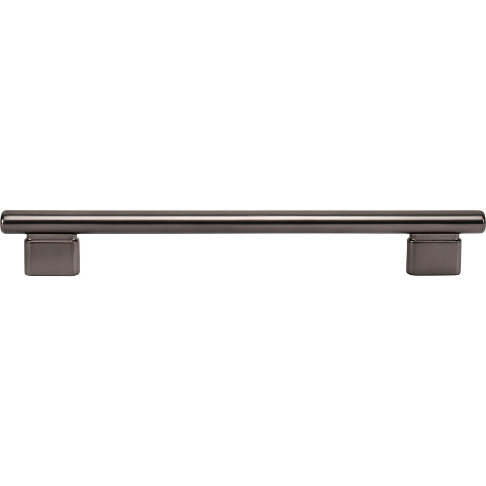 Atlas A515-SL: 192mm cc Holloway Round Bar  Cabinet Pull - Slate