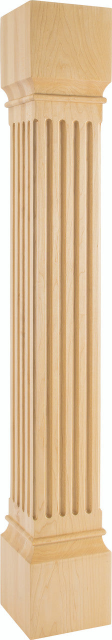 Hardware Resources P27-6-42-CH: Fluted Post - Cherry