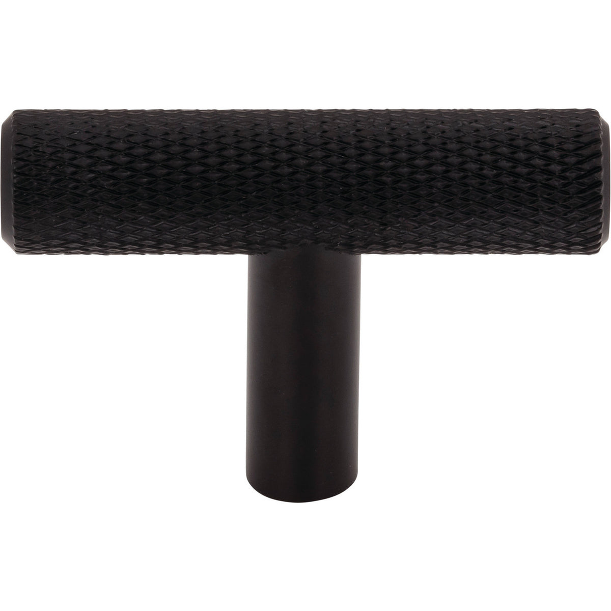 Top Knobs TK3240BLK: 2" Prestwick T-Bar Cabinet Knob - Flat Black