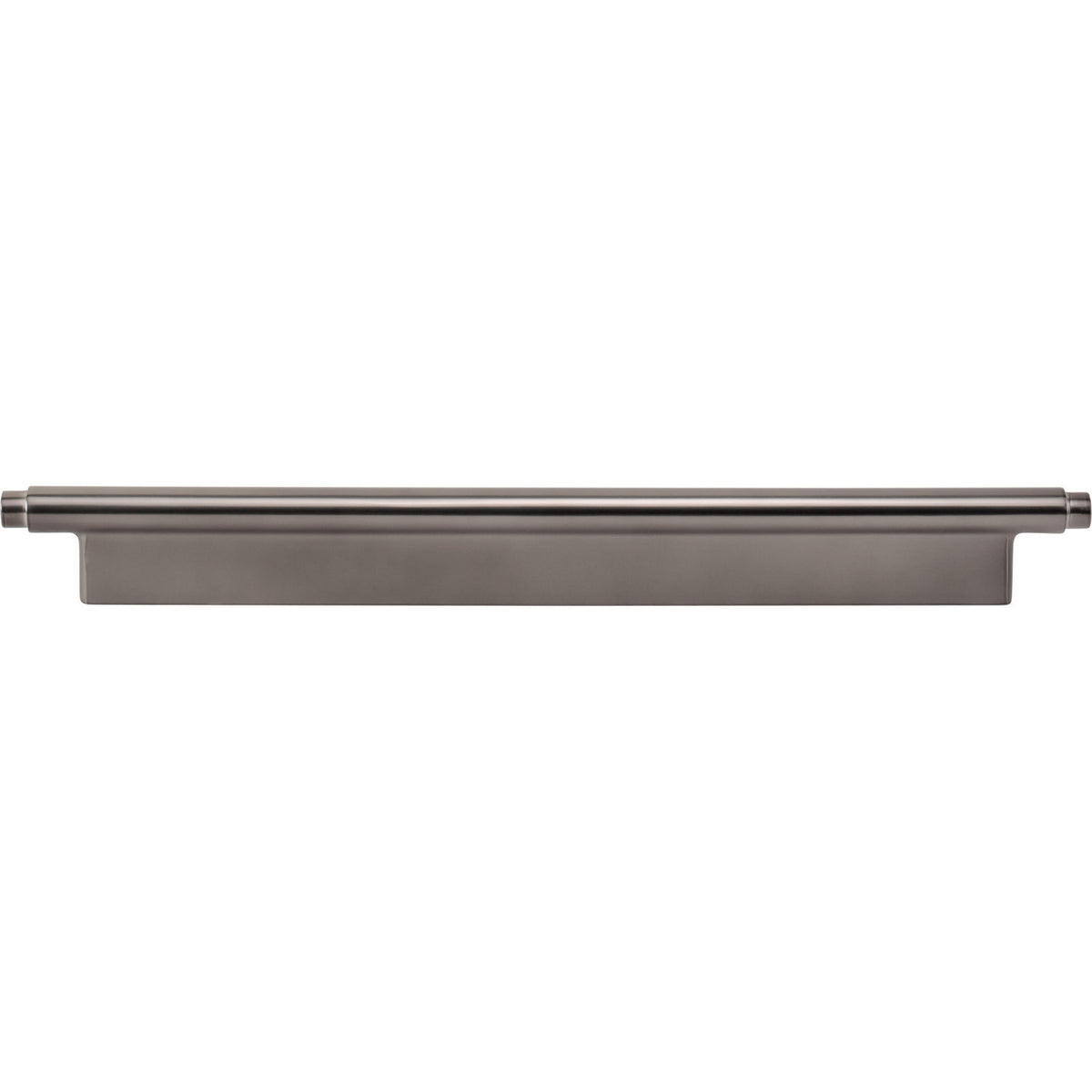 Atlas A536-SL: 224mm cc Kayden Round Bar Cabinet Pull - Slate