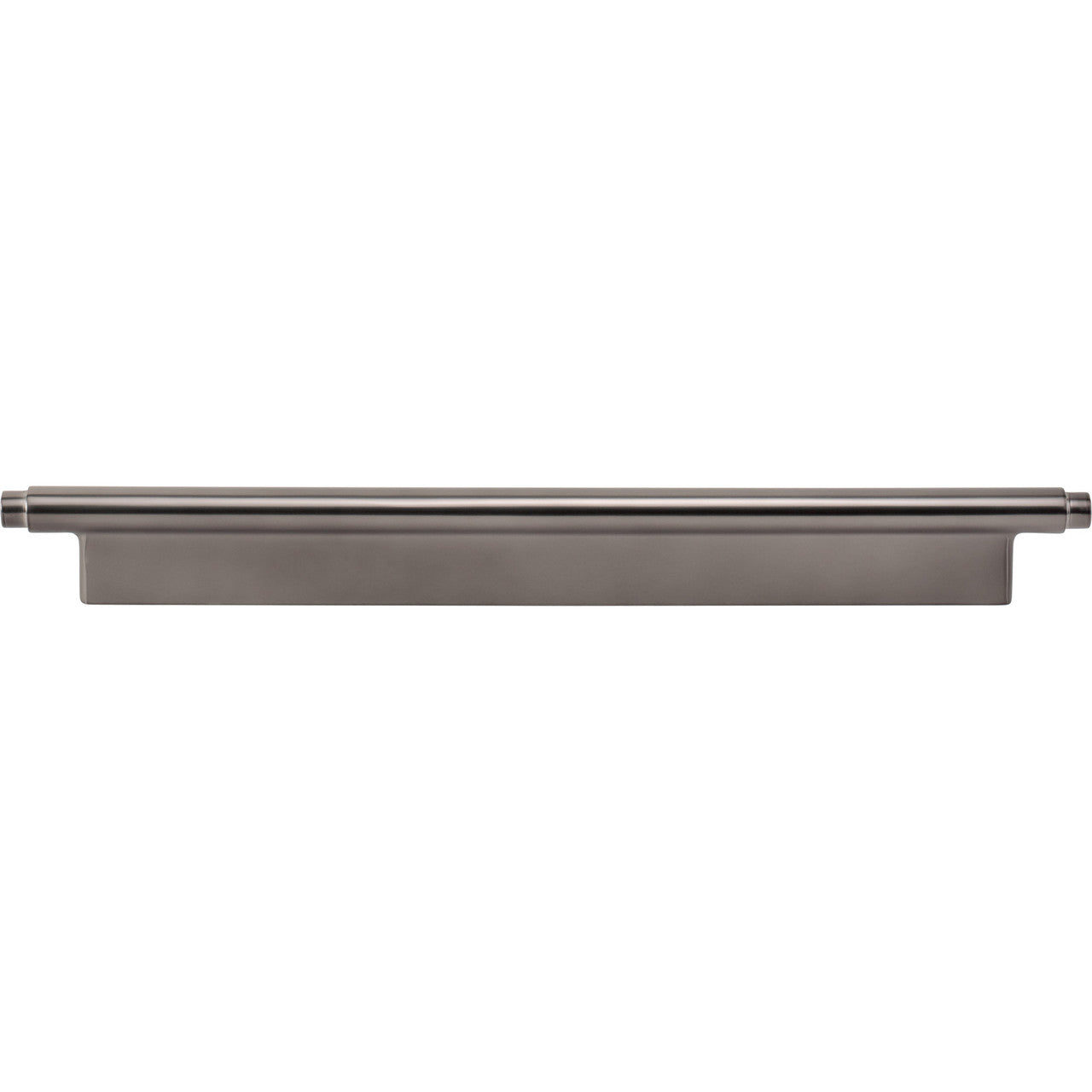 Atlas A536-SL: 224mm cc Kayden Round Bar Cabinet Pull - Slate