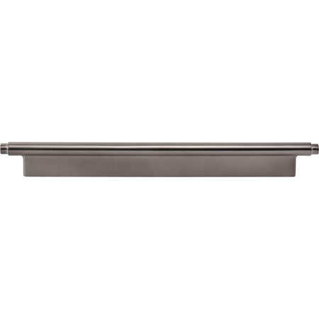 Atlas A536-SL: 224mm cc Kayden Round Bar Cabinet Pull - Slate