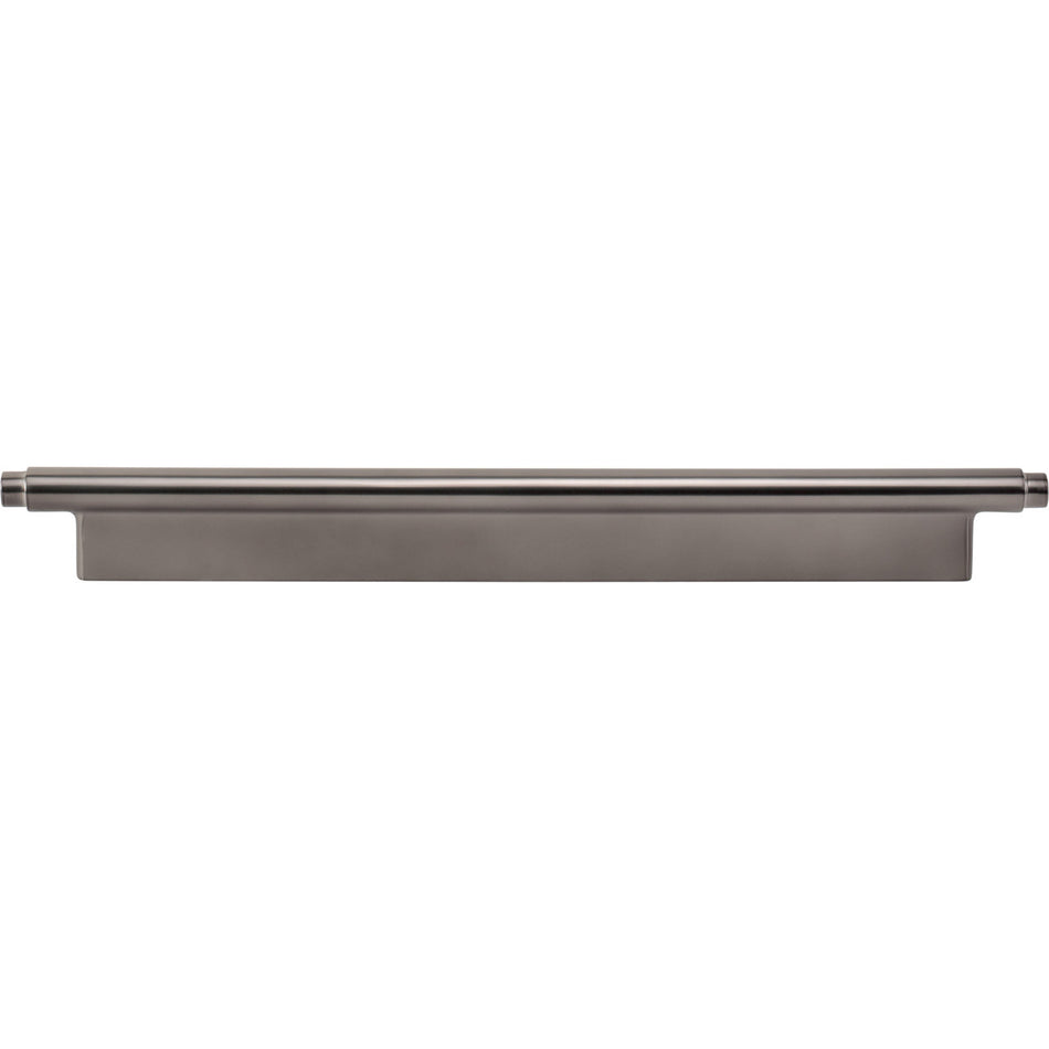Atlas A536-SL: 224mm cc Kayden Round Bar Cabinet Pull - Slate