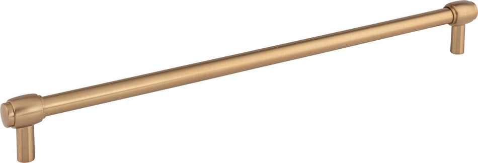 Jeffrey Alexander 885-305SBZ: 305mm cc Hayworth Bar Cabinet Pull - Satin Bronze