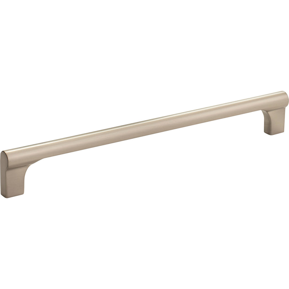 Atlas A655-BRN: 7-9/16" cc Whittier Cabinet Pull - Brushed Nickel