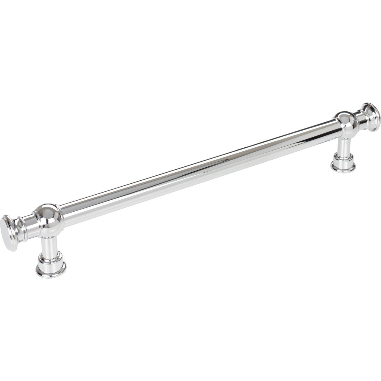 Top Knobs TK3127PC: 12" cc Regent's Park Ormonde Cabinet Pull - Polished Chrome