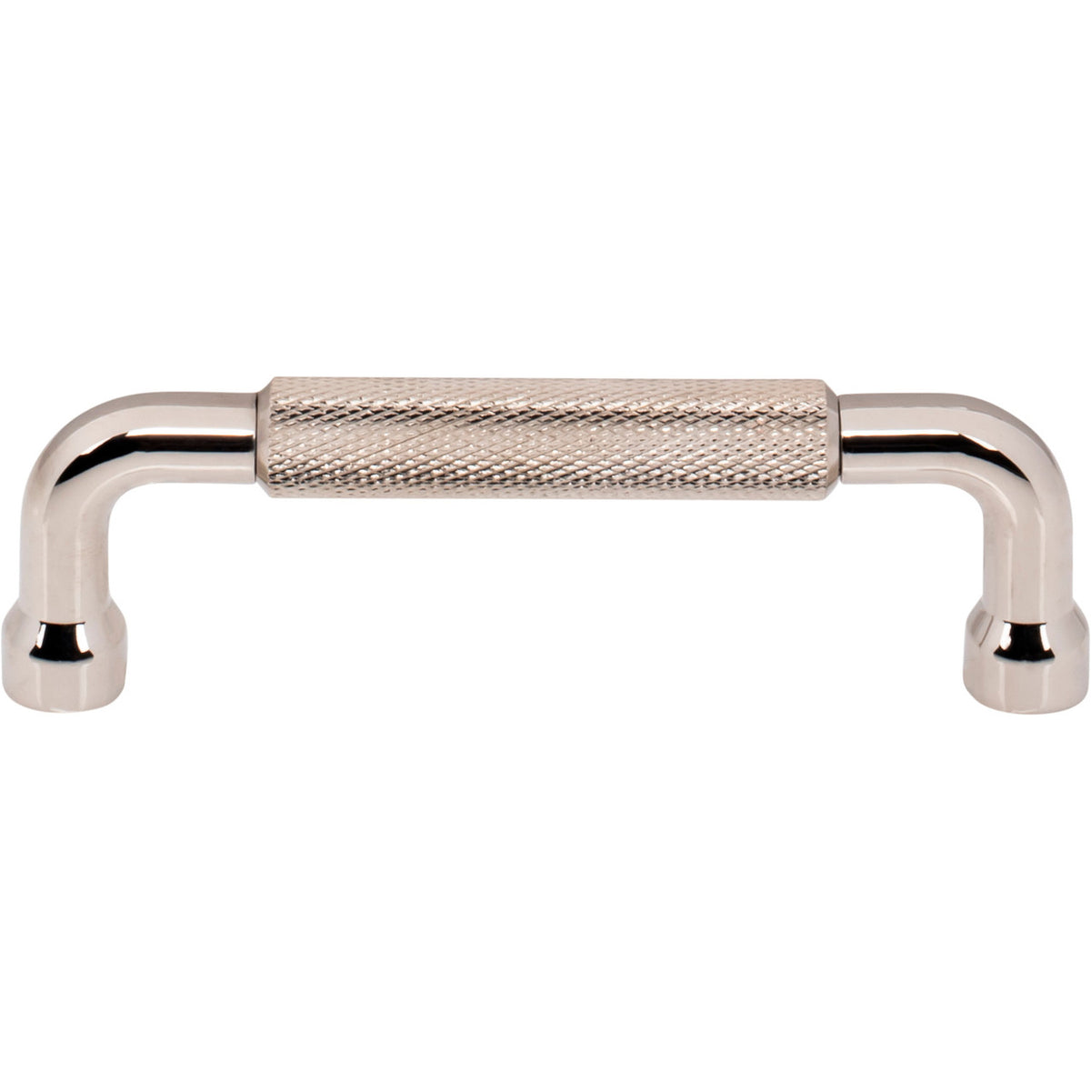 Top Knobs TK3262PN: 3 3/4" cc Garrison Bar Cabinet Pull - Polished Nickel