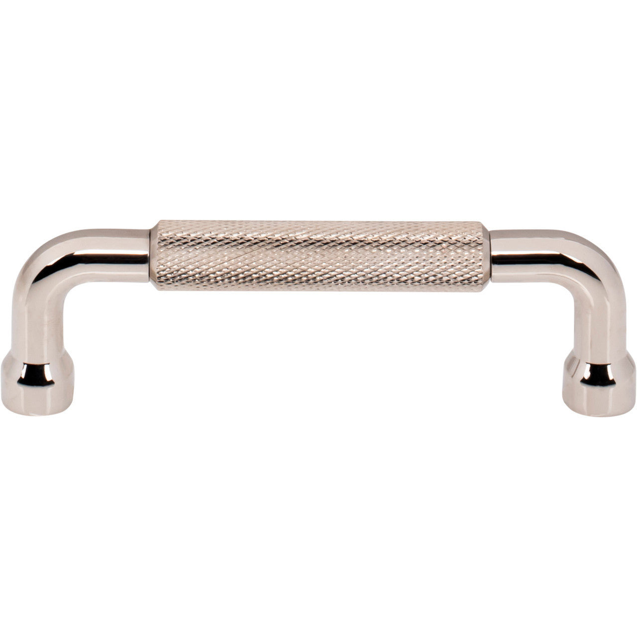 Top Knobs TK3262PN: 3 3/4" cc Garrison Bar Cabinet Pull - Polished Nickel