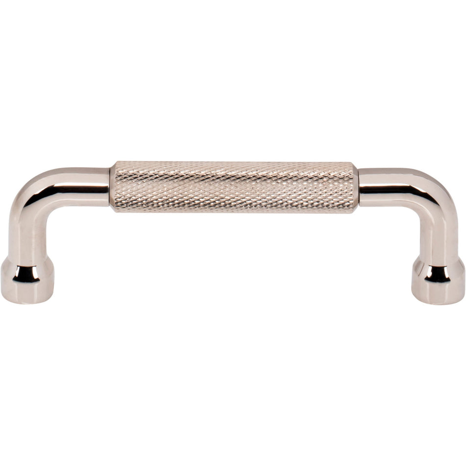 Top Knobs TK3262PN: 3 3/4" cc Garrison Bar Cabinet Pull - Polished Nickel