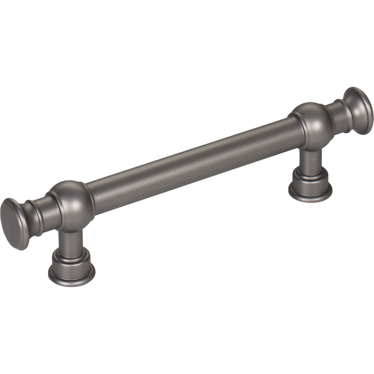 Top Knobs TK3121AG: 3-3/4" cc Regent's Park Ormonde Cabinet Pull - Ash Gray