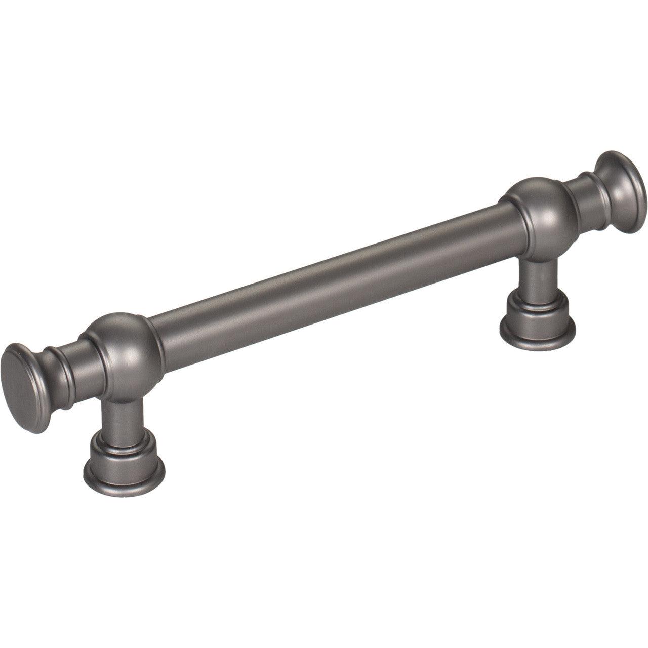 Top Knobs TK3121AG: 3-3/4" cc Regent's Park Ormonde Cabinet Pull - Ash Gray