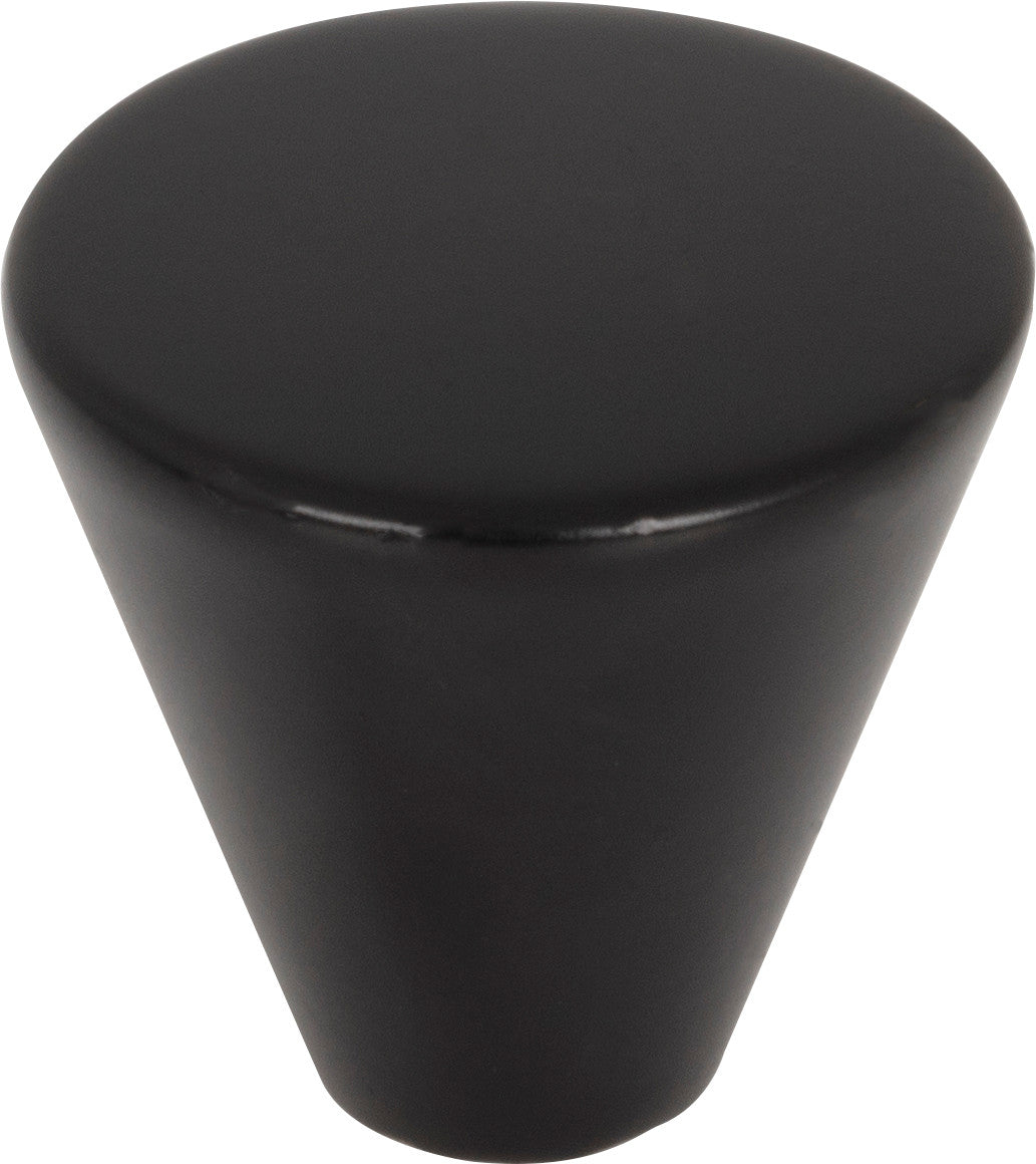 Elements 26MB: 1" Sedona Cabinet Knob - Matte Black