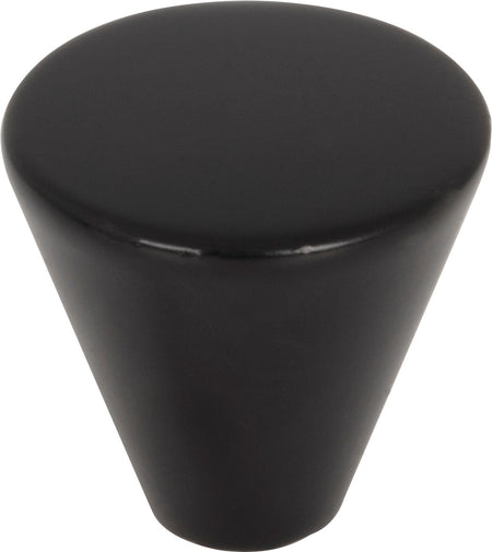 Elements 26MB: 1" Sedona Cabinet Knob - Matte Black