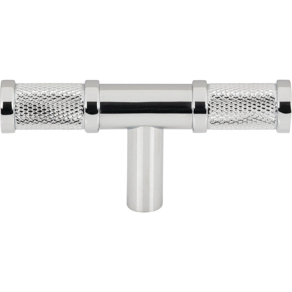 Top Knobs TK3231PC: 3" Burnham T-Bar Cabinet Knob - Polished Chrome