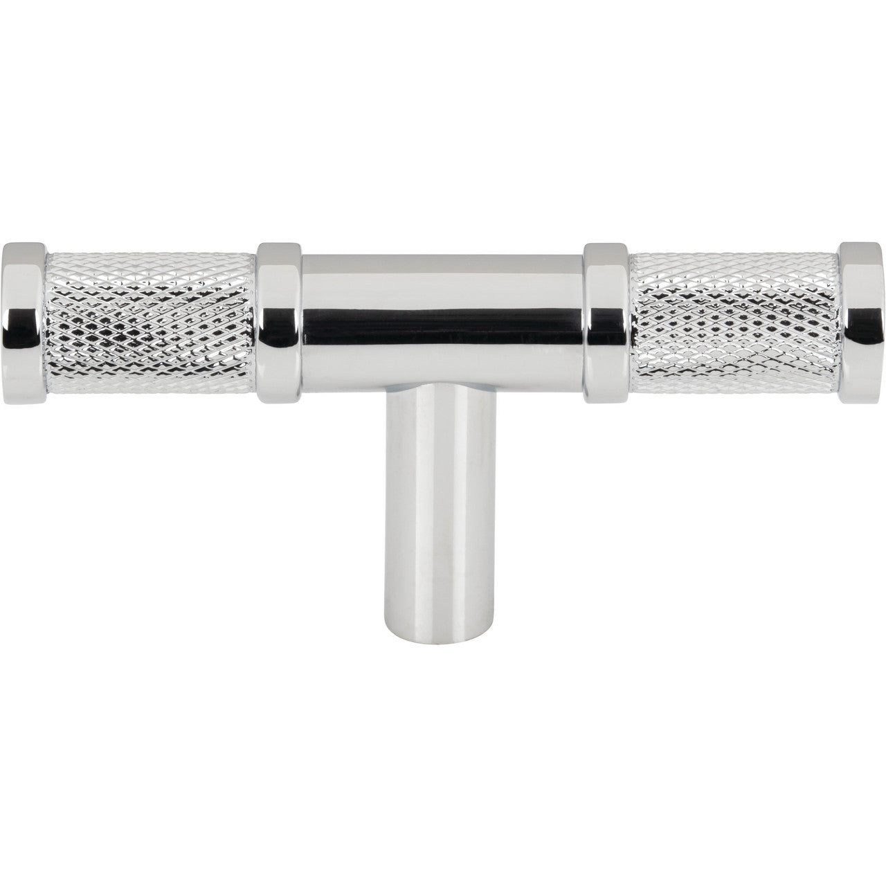 Top Knobs TK3231PC: 3" Burnham T-Bar Cabinet Knob - Polished Chrome
