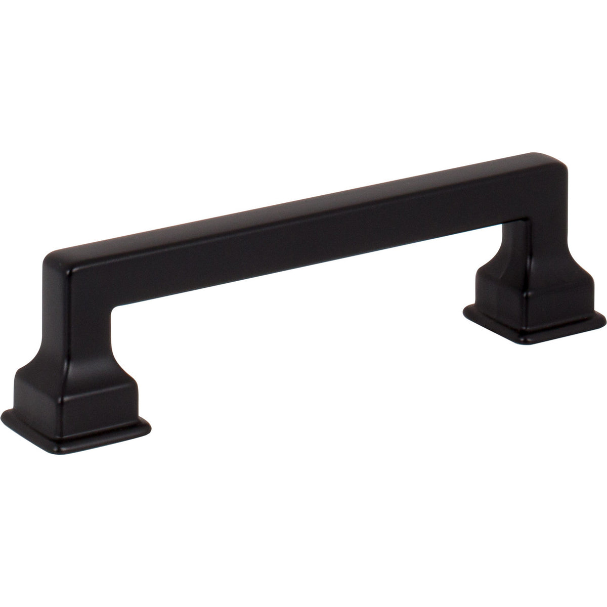 Atlas A622-BL: 3-3/4" cc Erika Cabinet Pull - Matte Black
