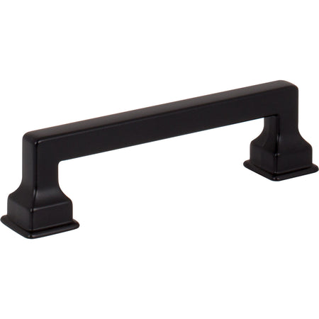 Atlas A622-BL: 3-3/4" cc Erika Cabinet Pull - Matte Black