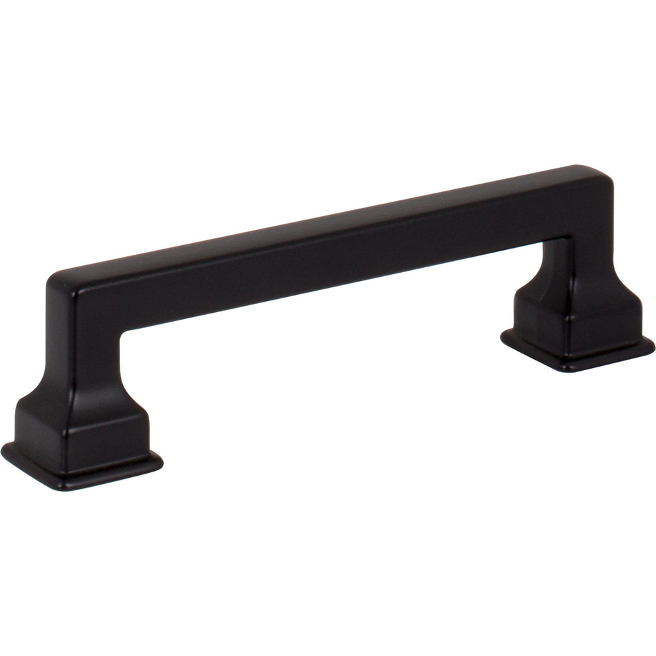 Atlas A622-BL: 3-3/4" cc Erika Cabinet Pull - Matte Black