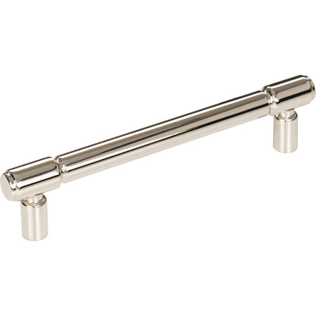 Top Knobs TK3113PN: 5-1/16" cc Regent's Park Clarence Cabinet Pull - Polished Nickel