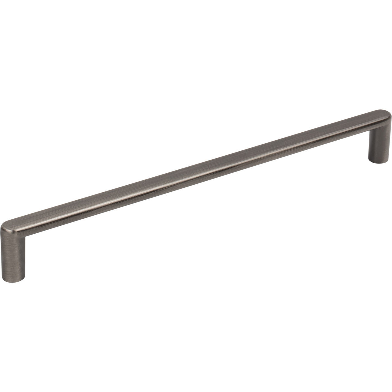 Elements 105-224BNBDL: 224mm cc Gibson Bar Cabinet Pull - Brushed Pewter
