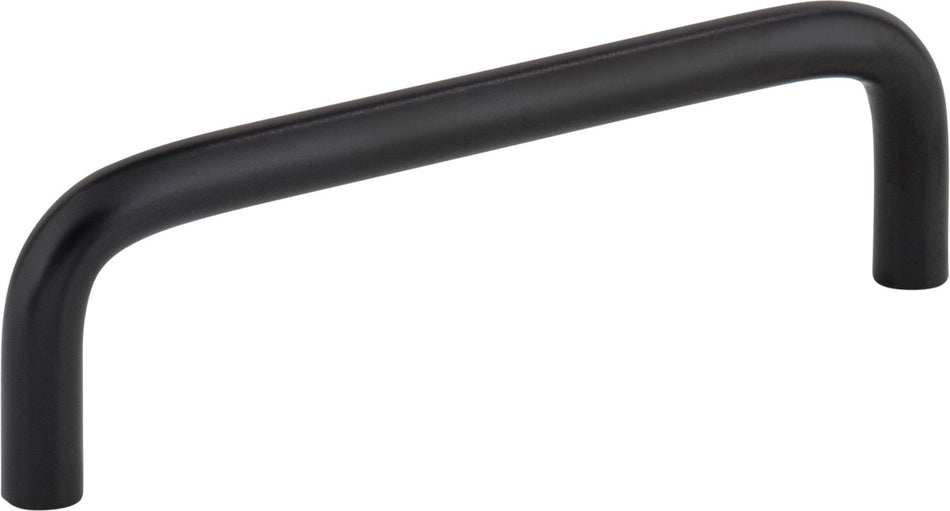 Elements S271-4MB: 4" cc Torino Wire Cabinet Pull - Matte Black
