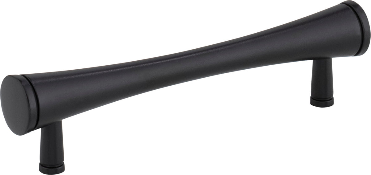 Elements 475MB: 96mm cc Sedona Cabinet Pull - Matte Black