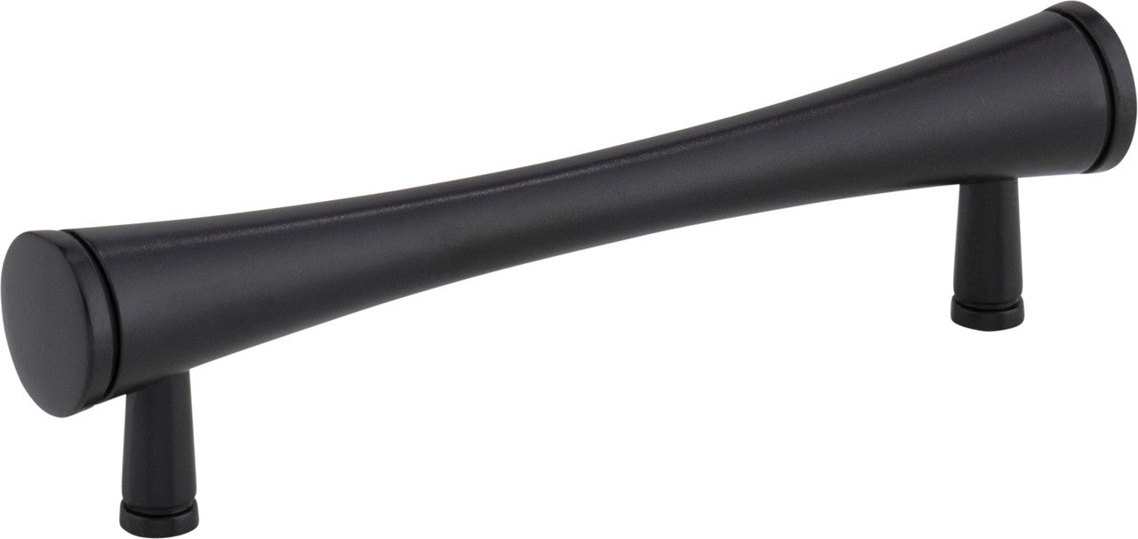 Elements 475MB: 96mm cc Sedona Cabinet Pull - Matte Black