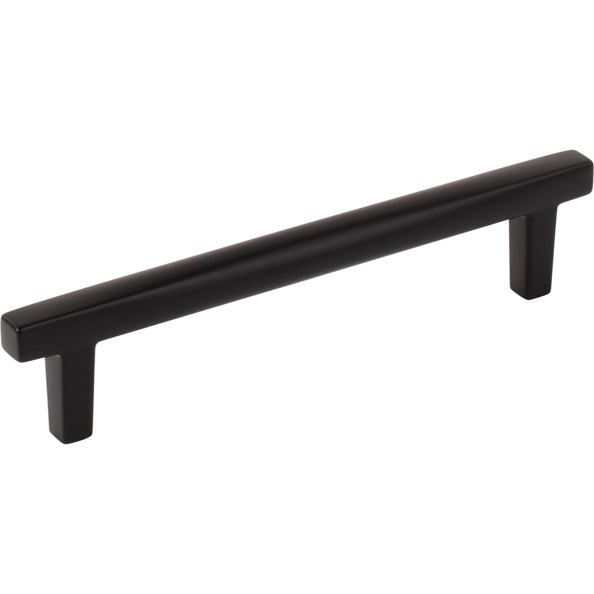 Jeffrey Alexander 905-128MB: 128mm cc Whitlock Bar Cabinet Pull - Matte Black