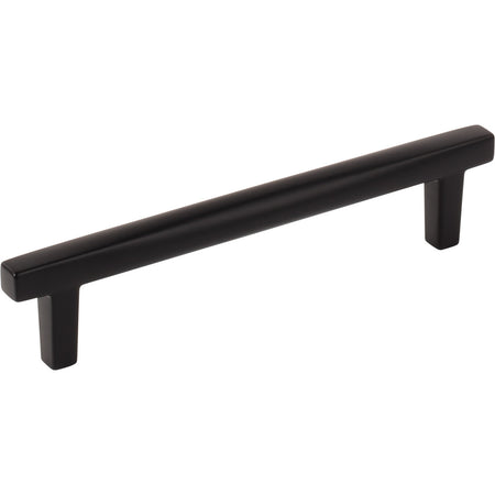 Jeffrey Alexander 905-128MB: 128mm cc Whitlock Bar Cabinet Pull - Matte Black