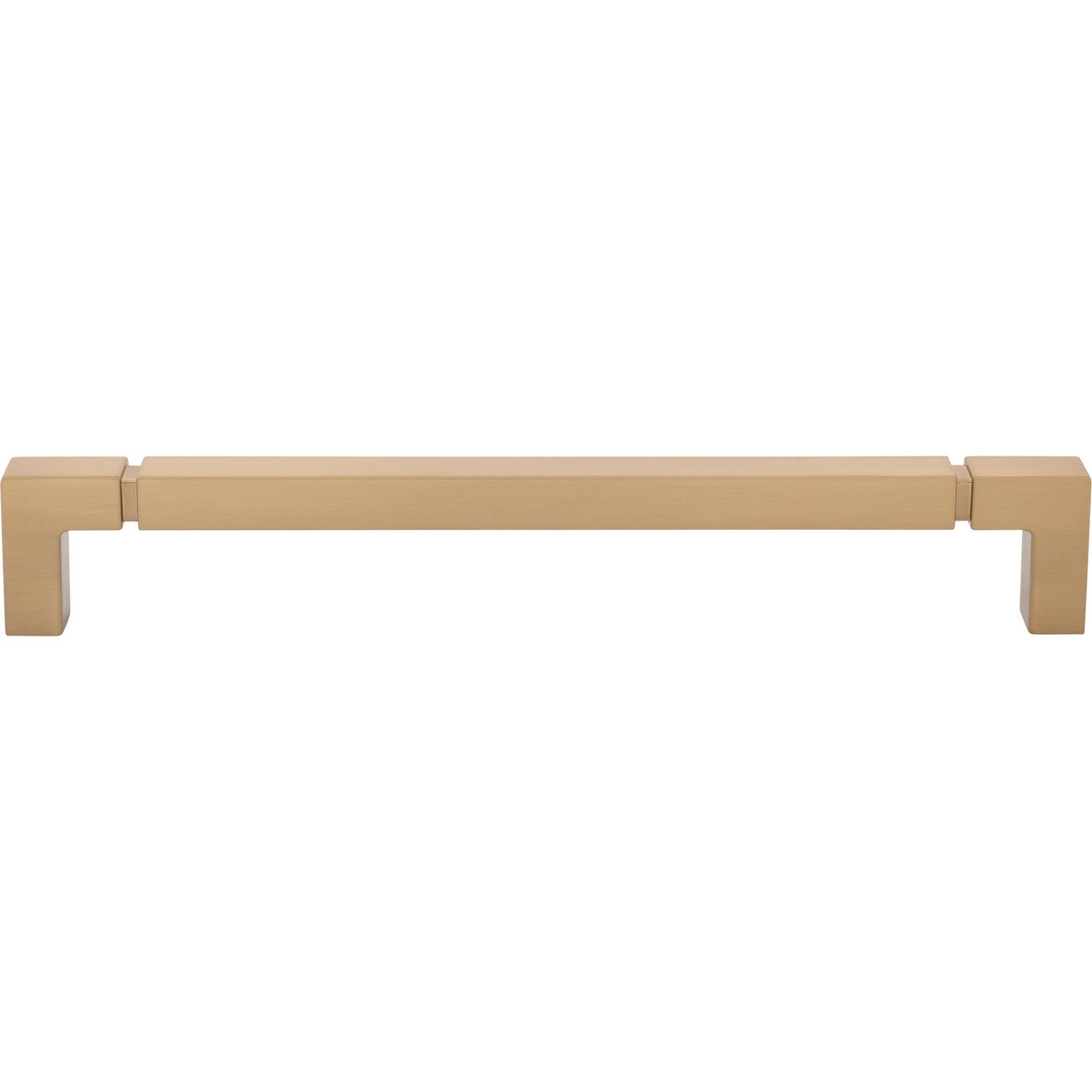 Top Knobs TK3227HB: 12" cc Langston Appliance Pull - Honey Bronze