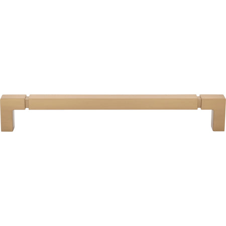 Top Knobs TK3227HB: 12" cc Langston Appliance Pull - Honey Bronze