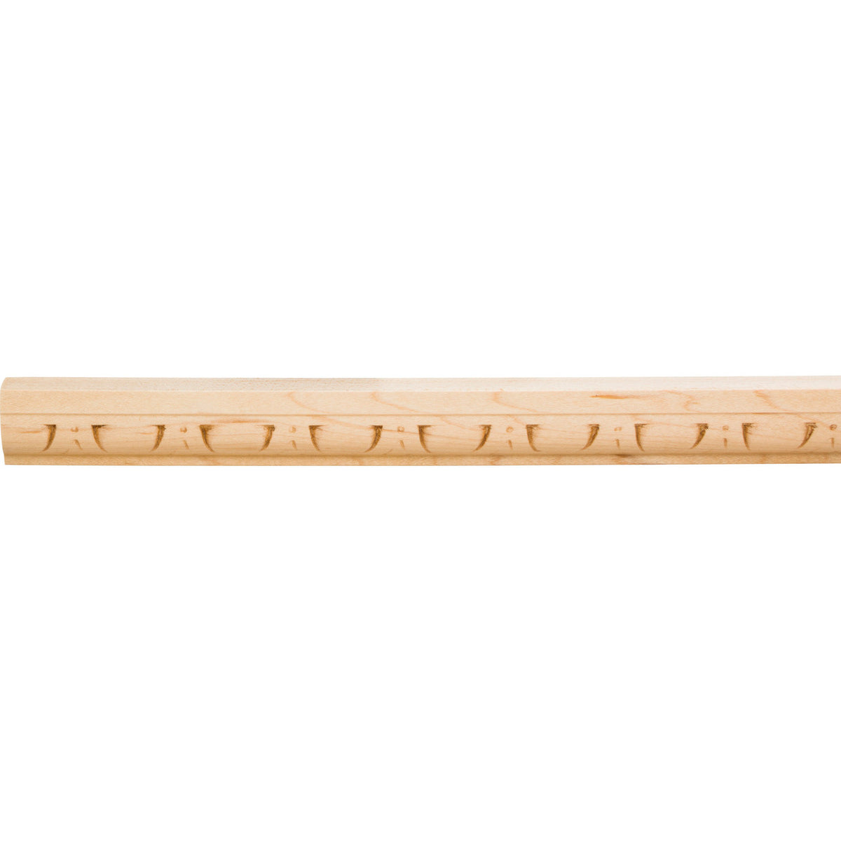 Hardware Resources EM-4POP: 1 x 9/16" Egg & Dart Embossed Moulding - Poplar