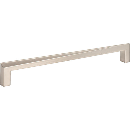Atlas A675-BRN: 8-13/16" cc Para Cabinet Pull - Brushed Nickel