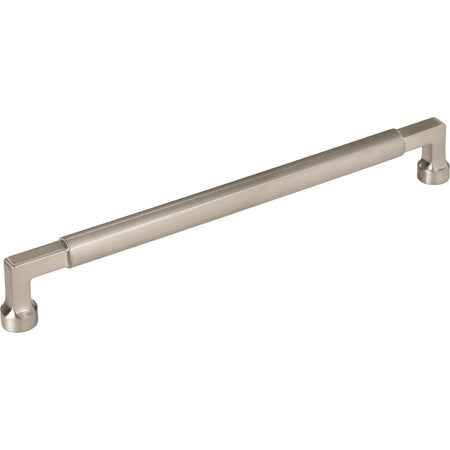 Top Knobs TK3095BSN: 8-13/16" cc Regent's Park Cumberland Cabinet Pull - Brushed Satin Nickel